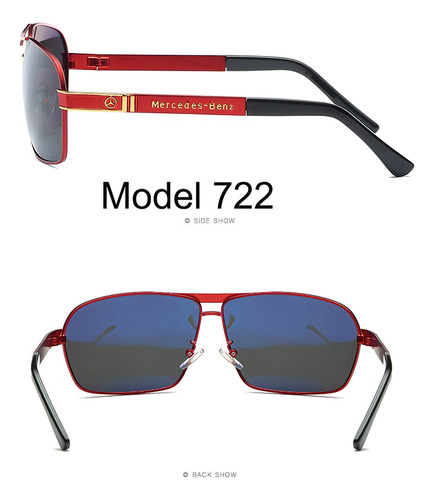 Gafas de sol Mercedes Benz Original Uv400