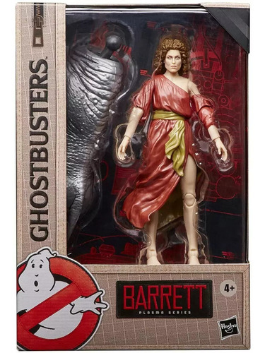 Imagen 4 de 4 de Ghostbusters Plasma Series - Figura De Barrett
