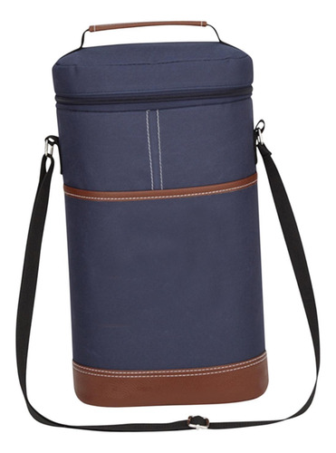 Bolsa De Transporte De Vino,, Bolsa Bento, Impermeable, Azul