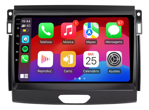 Multimidia Ranger 16/21 9p Adak Octa Android Carplay 4/64gb