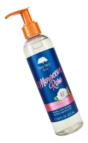 Aceite De Depilacion Tree Hut Bare Rosa Marroqui 227 Ml