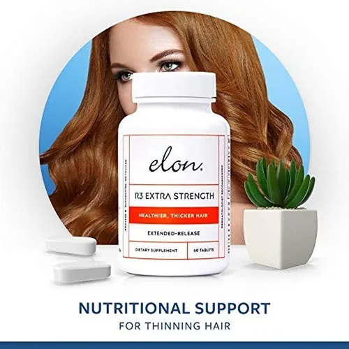 Elon R3 Extra Fuerza Para El Crecimiento Del Cabello