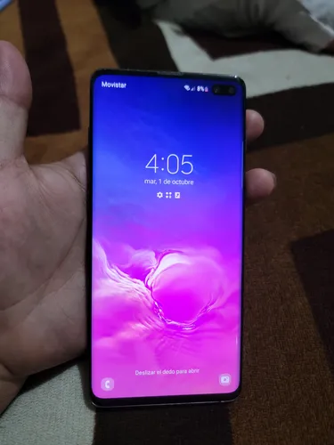 Galaxy S10 Plus Con Fisura No Afecta Nada, Libre (Usado)