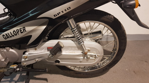 Imagen 5 de 18 de Moto Galloper Gp 110 Simil Motomel Dlx 0km