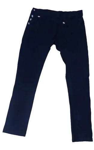 Pantalones Cagados De Jeans Mujer