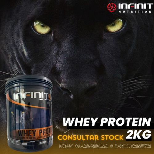 Infinit Nutrition Whey Protein 2kg / Proteina 