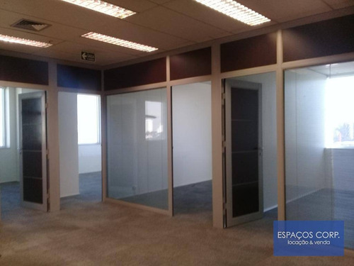 Imagem 1 de 30 de Laje Corporativa Para Alugar, 503m² - Chácara Santo Antônio - São Paulo/sp - Lj0167