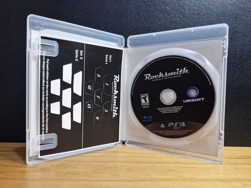 Rocksmith Ps3 Original Usado Playstation 3 (Usado)