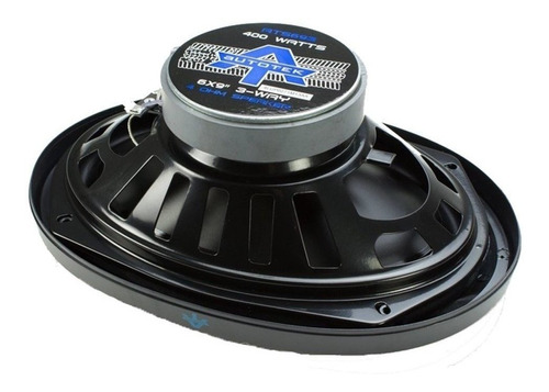 Autotek Ats693 Ats Altavoz De Rango Completo De 3 Vías, 6 X 