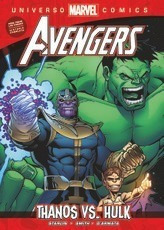 Avengers: Thanos Vs Hulk - Jim Starling