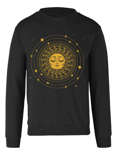 Sudadera Sol Y Estrellas Celestial - Sol - Moda