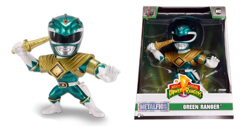 Power Rangers Green Ranger Metal Figs Jada Toys