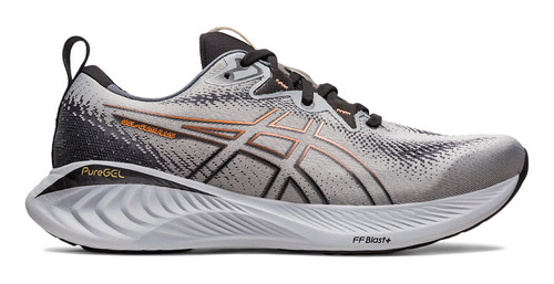 Zapatillas Asics Hombre Gel Cumulus 25 As1011b621.020 Gris