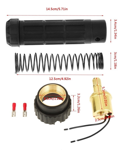 Conveniente Mig - Adaptador De Antorcha Para Soldar