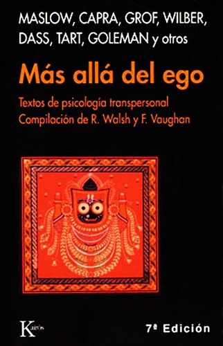 Mas Alla Del Ego Textos De Psicologia Transpersonal Vaughan