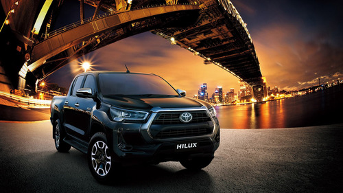 Toyota Hilux 4x4 D/c Srv 2.8 Tdi 6 M/t 2021