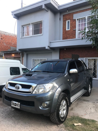 Toyota Hilux 3.0 I Srv Cab Doble 4x4 Cuero