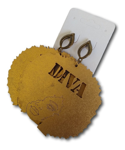Brinco Mdf Estilo Afro Dúzia Misto Ref: 9556 - Atacado
