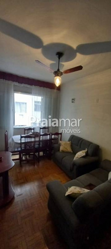 Imagem 1 de 12 de Apartamento | 1 Dormitório | Centro | São Vicente - 2392-84