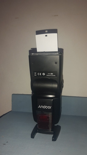 Imagem 1 de 4 de Flash Speedlite Andoer Ad-560 Ii Universal - Canon, Nikon..