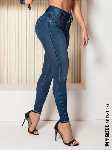 Calça Pit Bull Jeans Original Com Suspensório Ref 61719