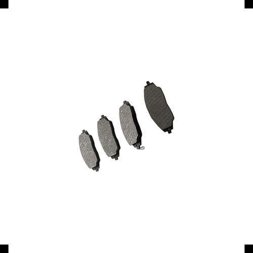 Pastilha De Freio Dianteiro Willtec - Pw167 -