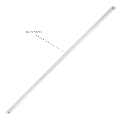 Foco Tubo Led, 36 W, Luz De Día, Base Fa8