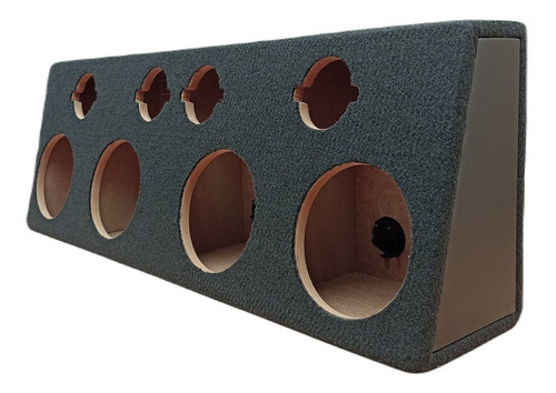 Cajon Para 4 Bocinas De 6.5 Pulgadas Y 4 Tweeters