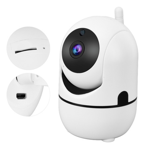 Cámara De Detección De Movimiento 720p Wifi Ip Wireless Secu