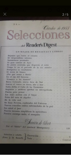  Revistas Selecciones Antiguas De Colección Varios Años Lote