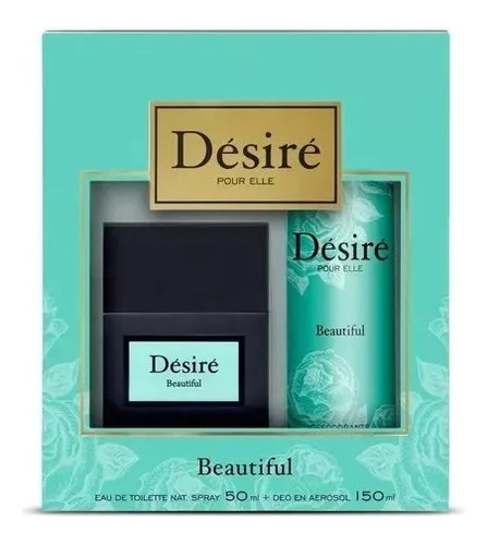Perfume Desire Femme 50ml + Desodorante 150ml