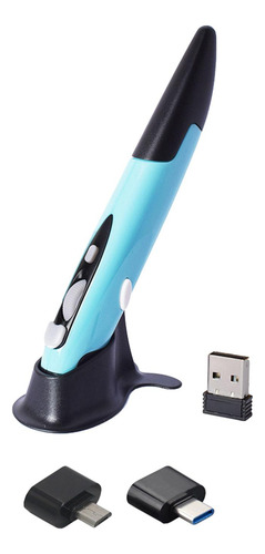 2.4g Wireless Mouse Pen Cpi 800 1200 1600 Mouse Azul