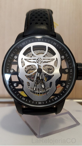 Reloj Hombre Invicta S1 Rally Skeleton Cuerda Manual 20194