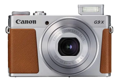 Canon Powershot G9x Mark Ii Silver Cámara Digital Accesorios