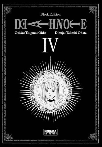 Death Note Black Edition 4 (libro Original)