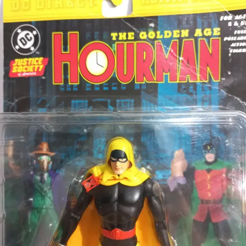 Hourman Dc Comics The Golden Age Jsa Dc Direct 2001