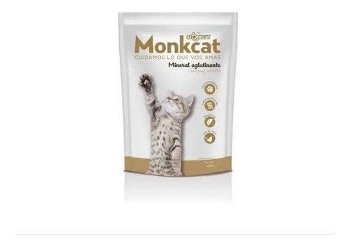 Piedras Arena Aglutinante Gatos Stonecat Monkcat X20kg Pets