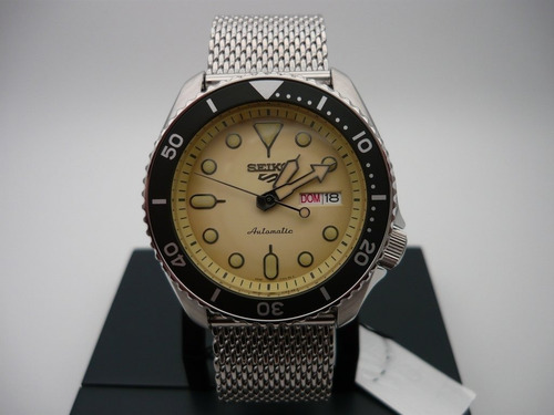 Imagen 5 de 7 de Reloj Automatico Seiko 5 Srpd67 Sport 42mm 24 Jewels 100m