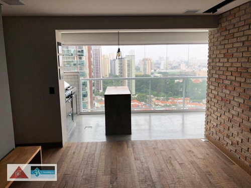 Imagem 15 de 30 de Apartamento Com 2 Dormitórios, 78 M² - Venda Por R$ 980.000,00 Ou Aluguel Por R$ 4.500,00/mês - Jardim Anália Franco - São Paulo/sp - Ap5025