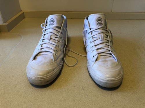 Tênis Adidas Skateboarding 3 Stripes Canvas Tam. 44 (12 Us) (Usado)