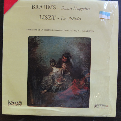 Vinilo  Brahms Danses Hongroises Liszt Les Preludes