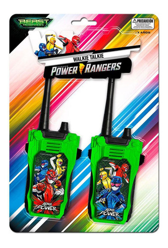 Power Rangers Walkie Talkie Beast Morphers 
