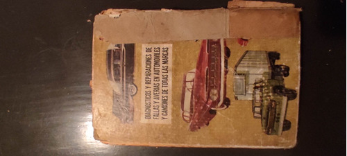  Libro Manual Mecánica Automotriz1960 M/m Jm Moreno