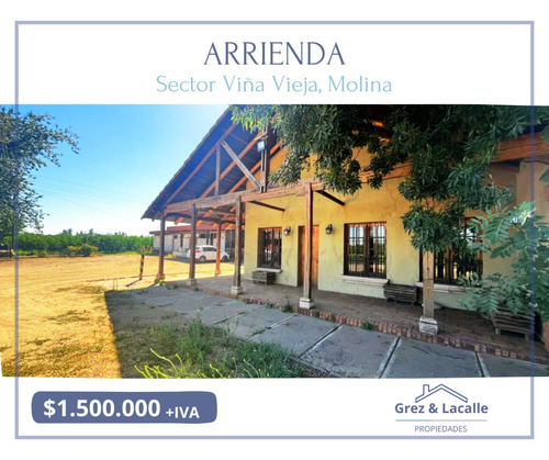Se Arrienda Bodega De 5.200 Mts2 Molina