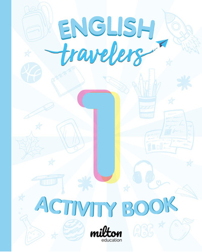 Libro Travelers Blue 1 Activity Book - English Language 1...