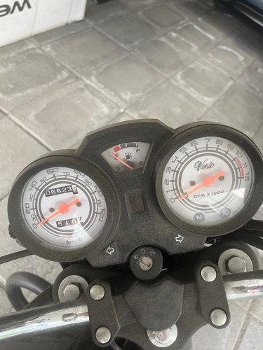 Vento Modelo Rebellian 200 Cc Clasic Colornegro