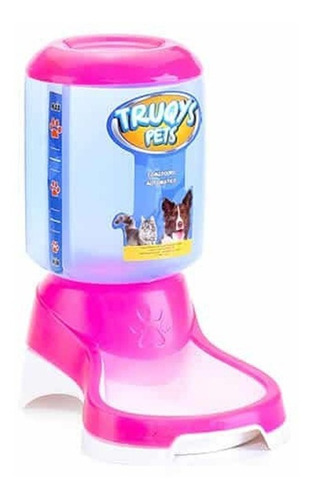 Dispensador Plato Comedero Automático  Alimentos Perros Gato