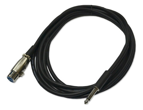 Cable Para Microfono 7mm 5 Metros