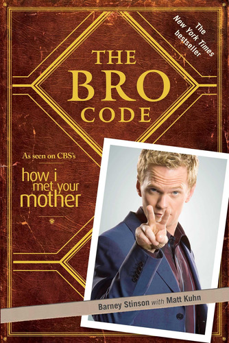 Galería De Libros Libros The Bro Code De Barney Stinson