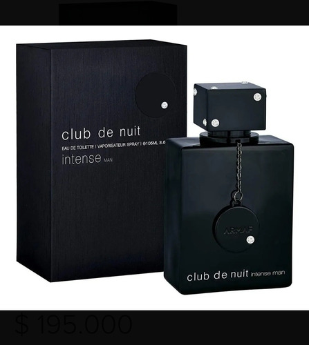 Perfume Armaf Club Nuit Intense - L a $190000